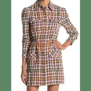 Veronica Beard Corine Plaid Dress